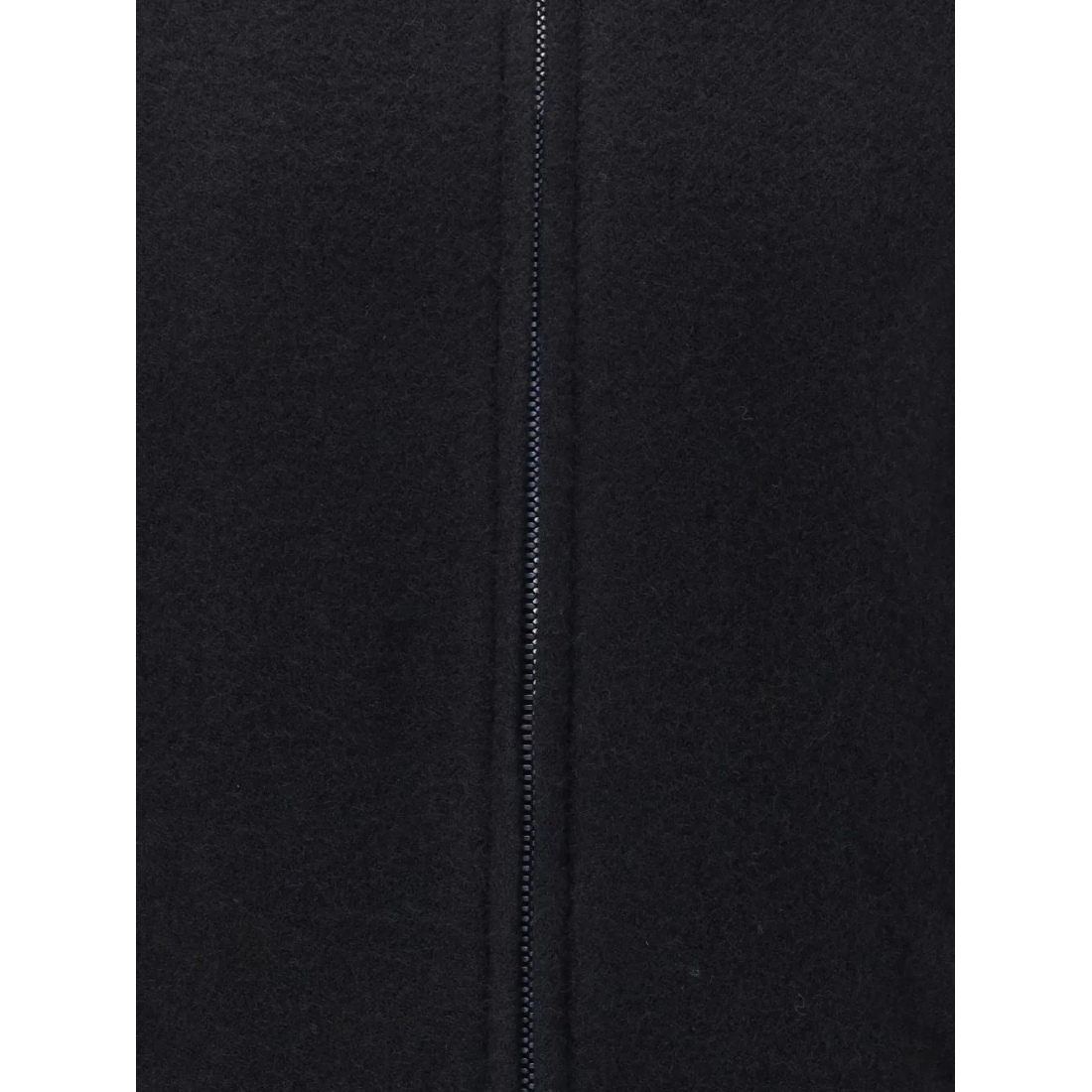 'Pointed-Collar Zip-Front' Überhemd für Herren