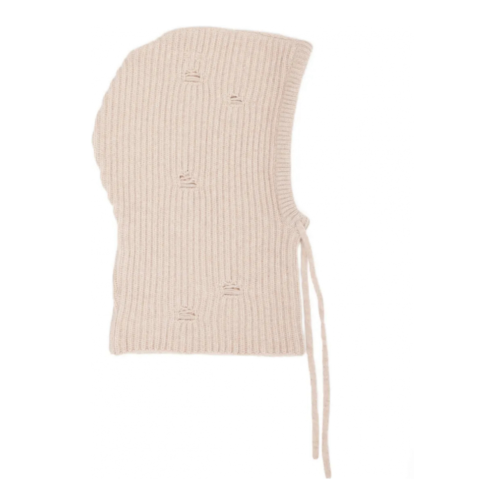 Women's 'Ribbed-Knit' Balaclava