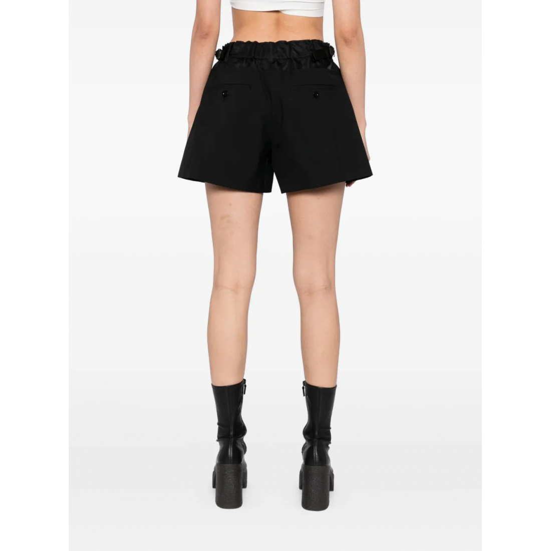 Women's 'Belted Pocket' Shorts
