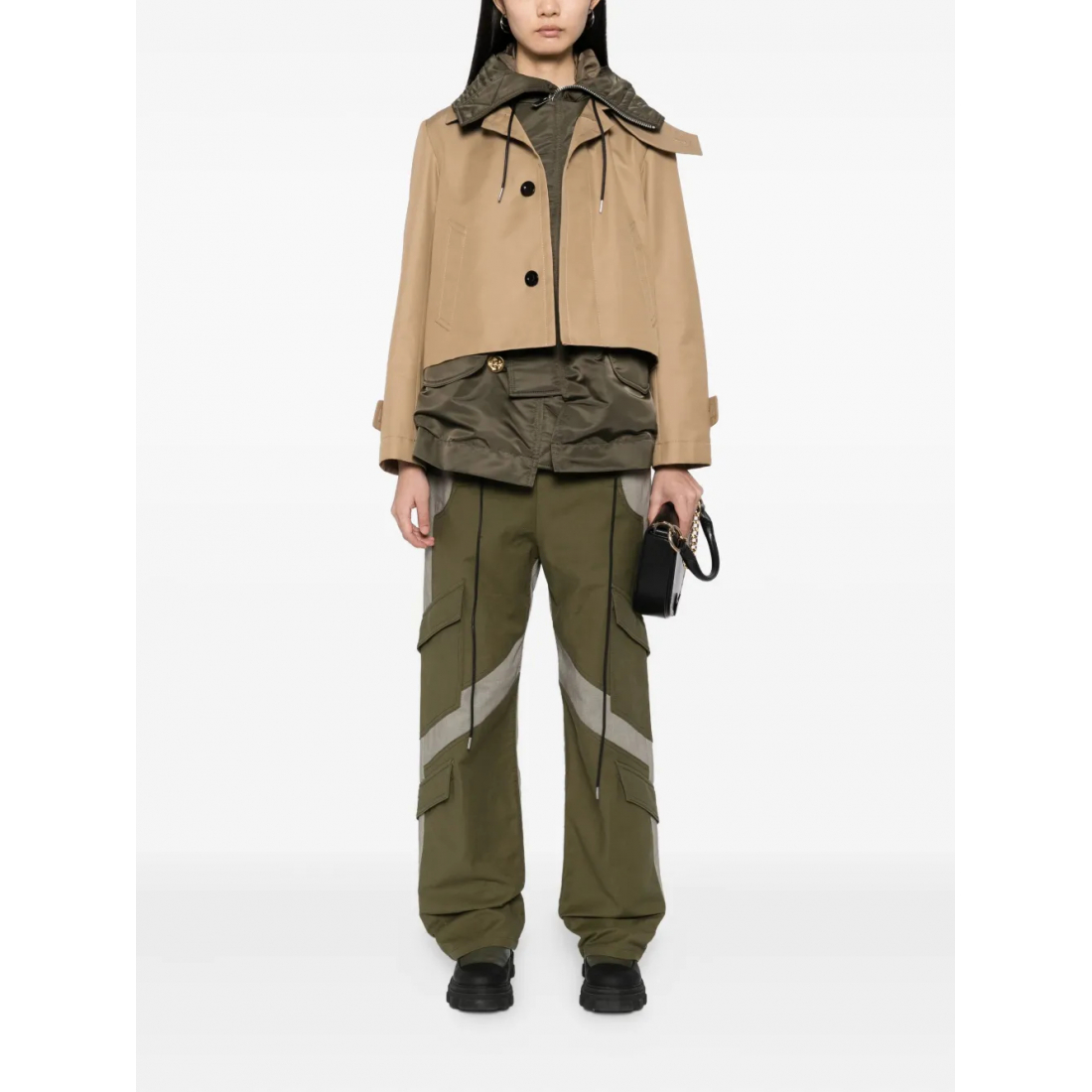 Veste 'Double-Layered' pour Femmes