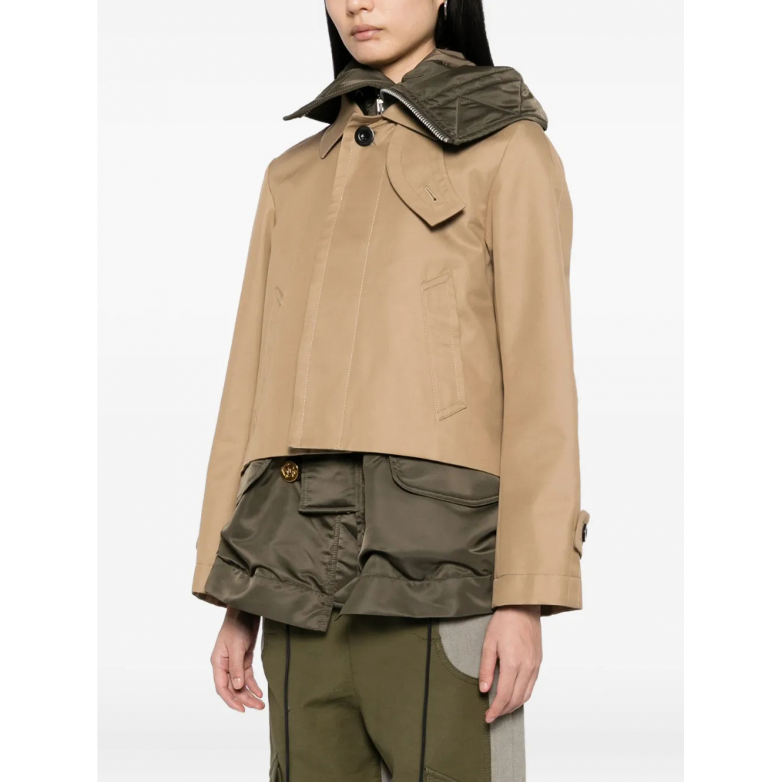 Veste 'Double-Layered' pour Femmes