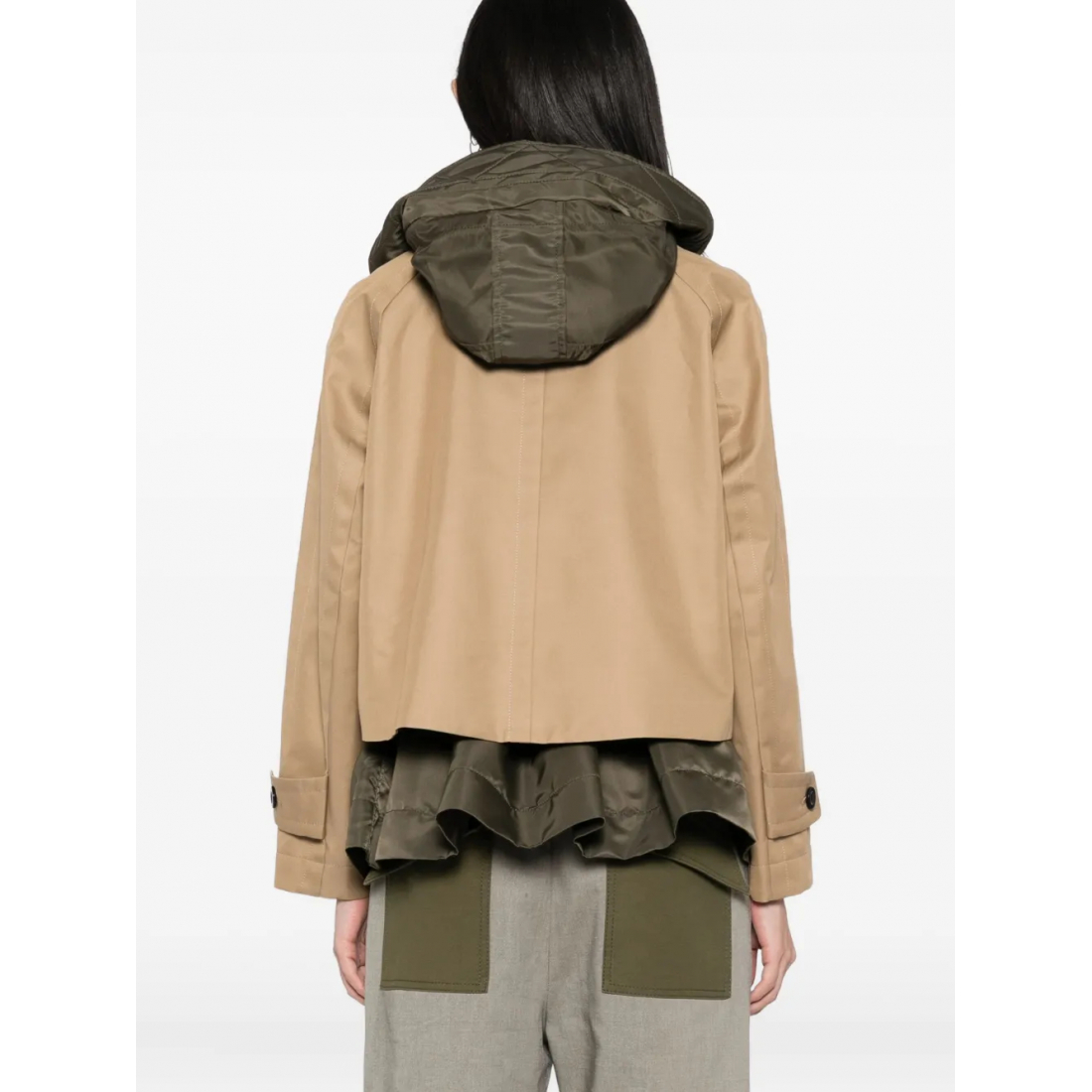 Veste 'Double-Layered' pour Femmes