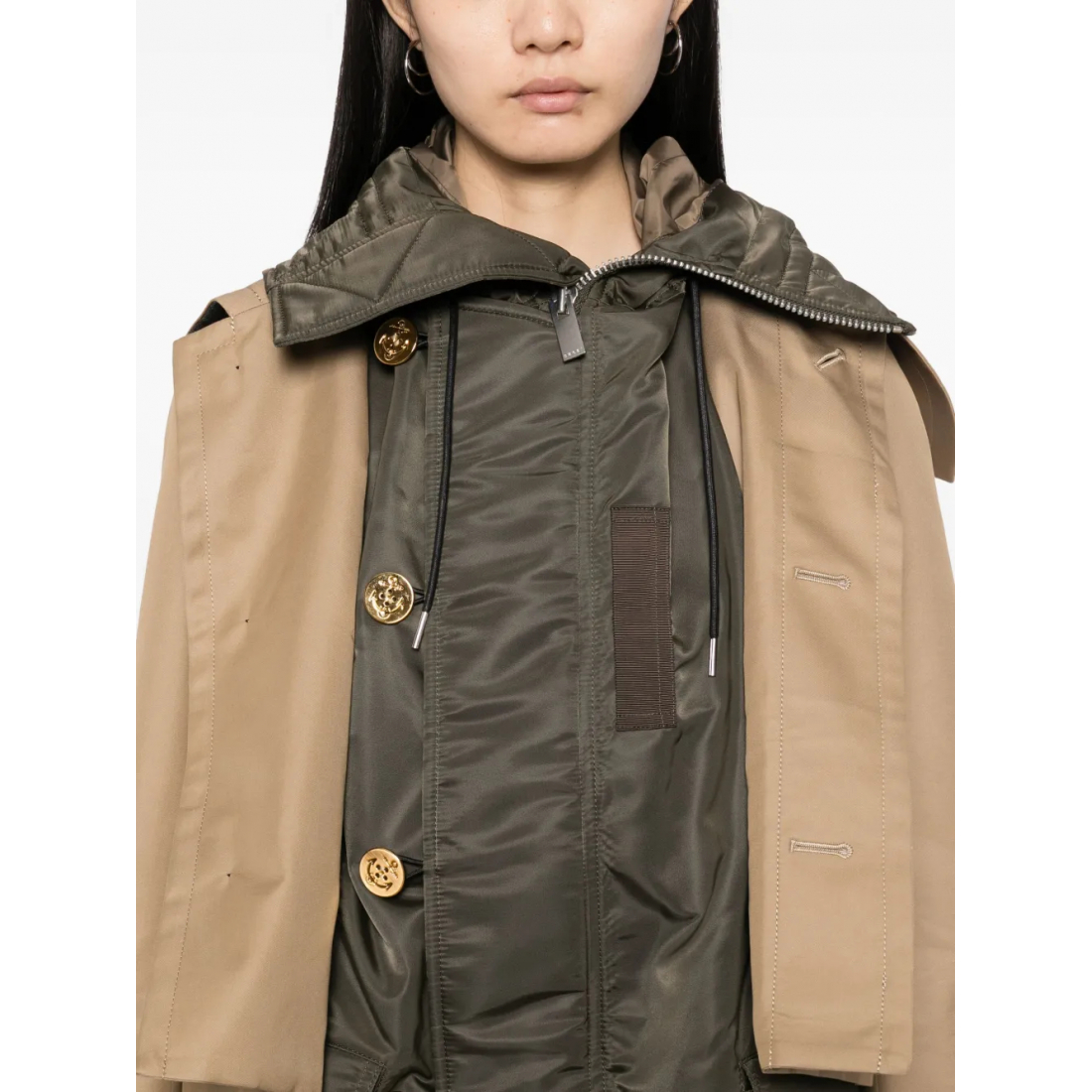 Veste 'Double-Layered' pour Femmes