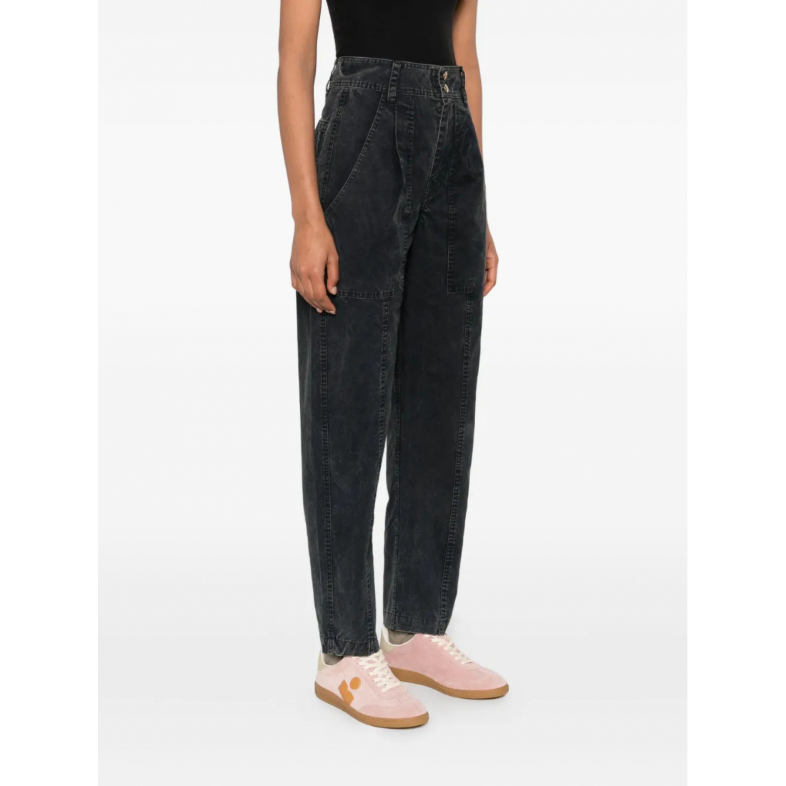 Women's 'Pleated' Jeans