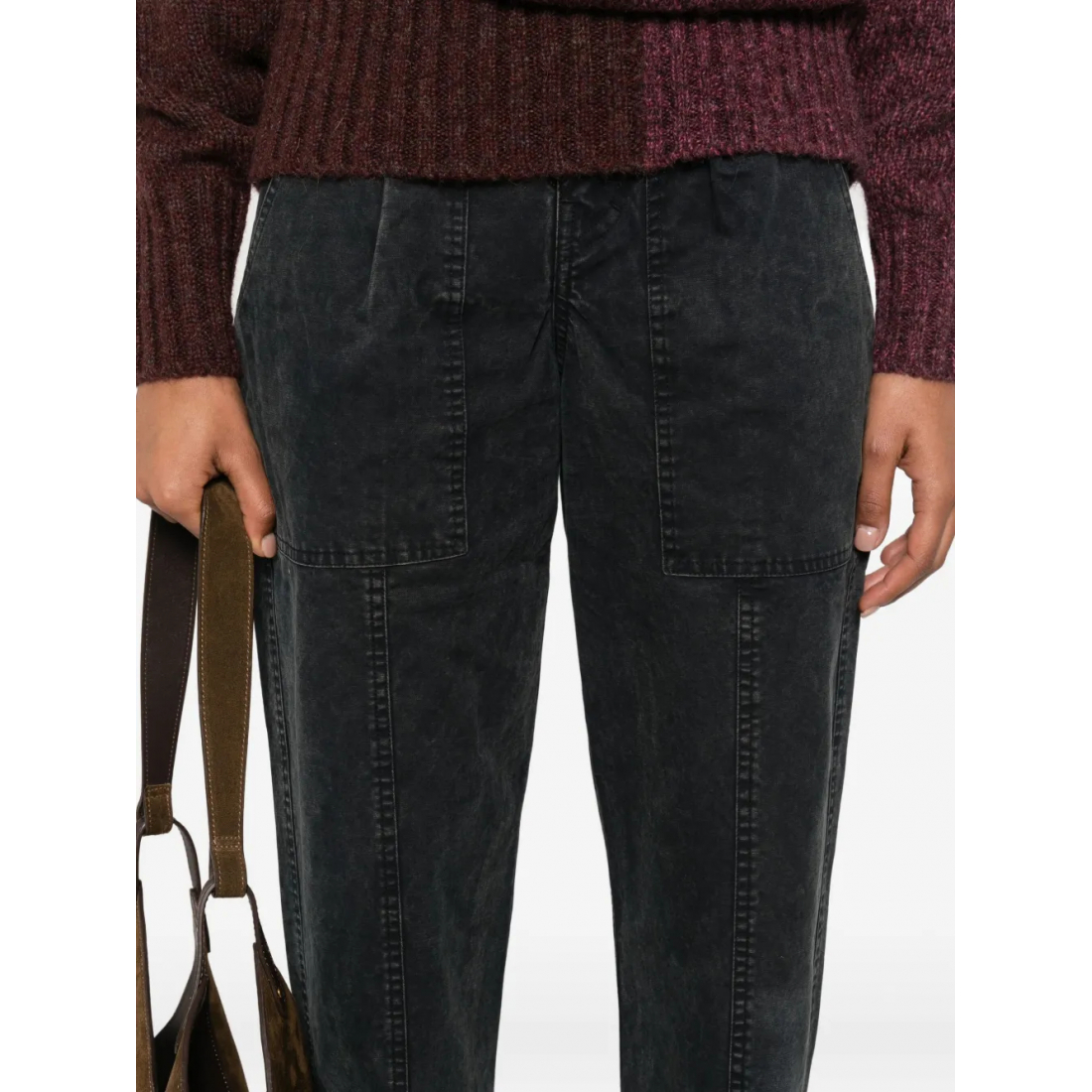 Women's 'Pleated' Jeans