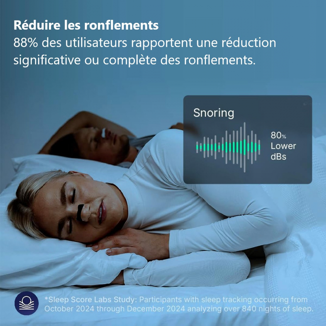 Clip Nasal Anti-Ronflement