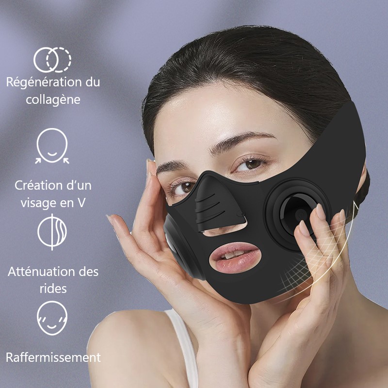 Masque Raffermissant 'Electrostimulation'