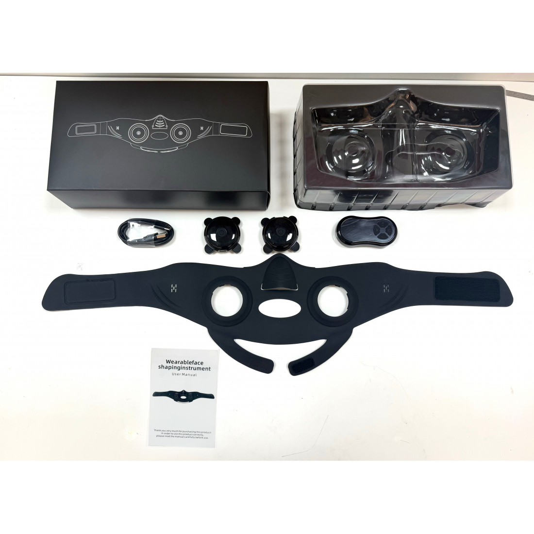 Masque Raffermissant 'Electrostimulation'