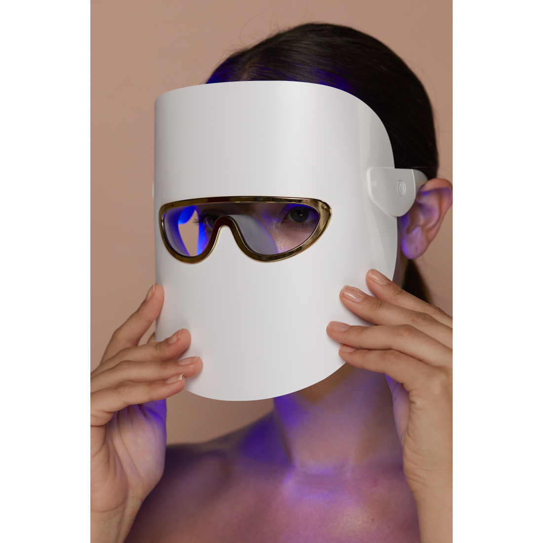 Masque LED pour visage '3-Color Light Therapy'