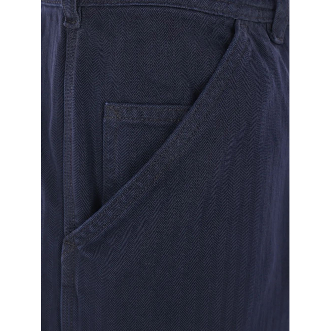 Jeans 'Herringbone-Pattern' pour Hommes