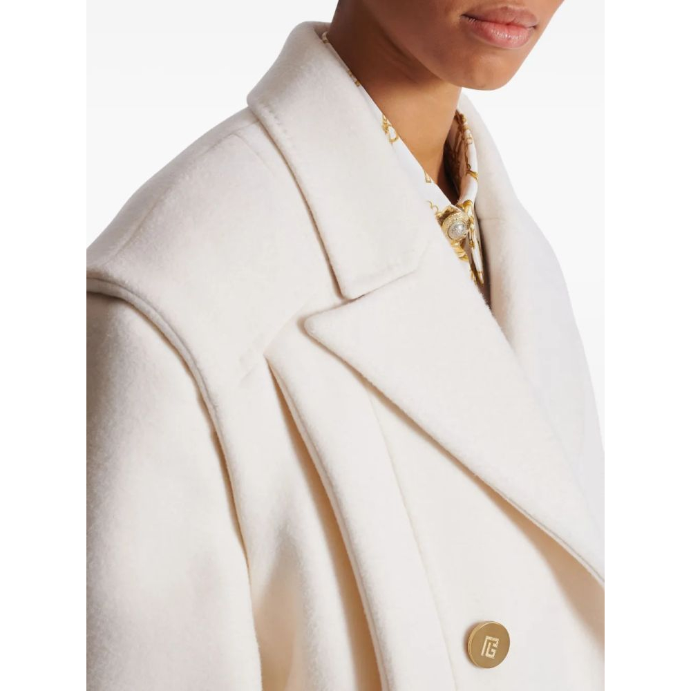 Women's 'Cropped' Peacoat