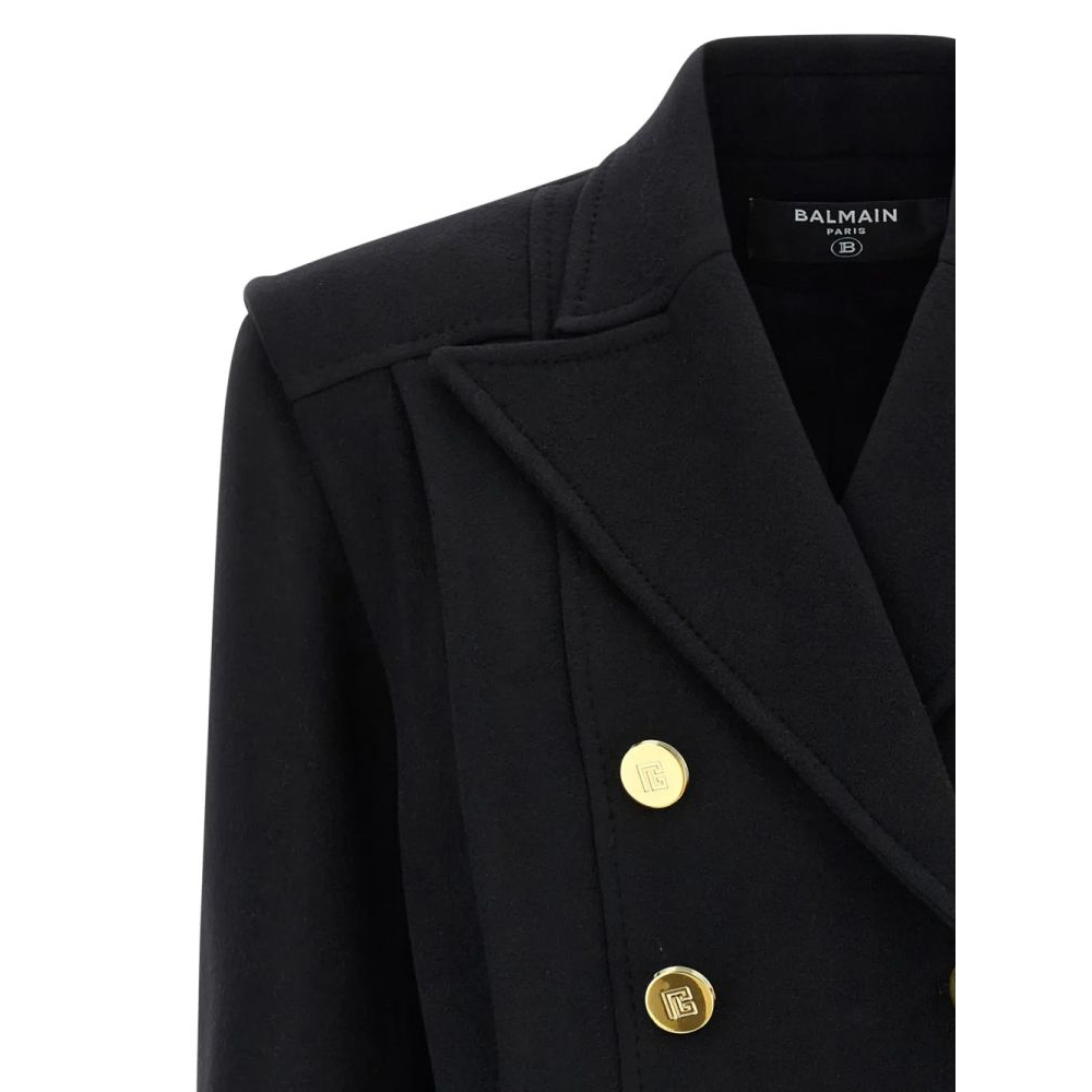 Women's 'Peak-Lapel Belted' Peacoat
