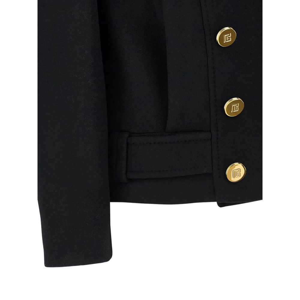 Women's 'Peak-Lapel Belted' Peacoat