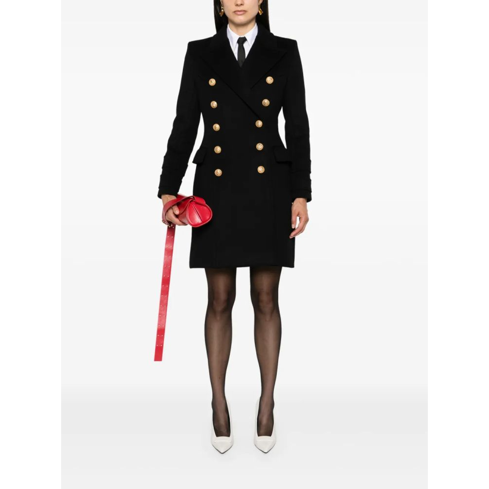 'Double-Breasted' Mantel für Damen