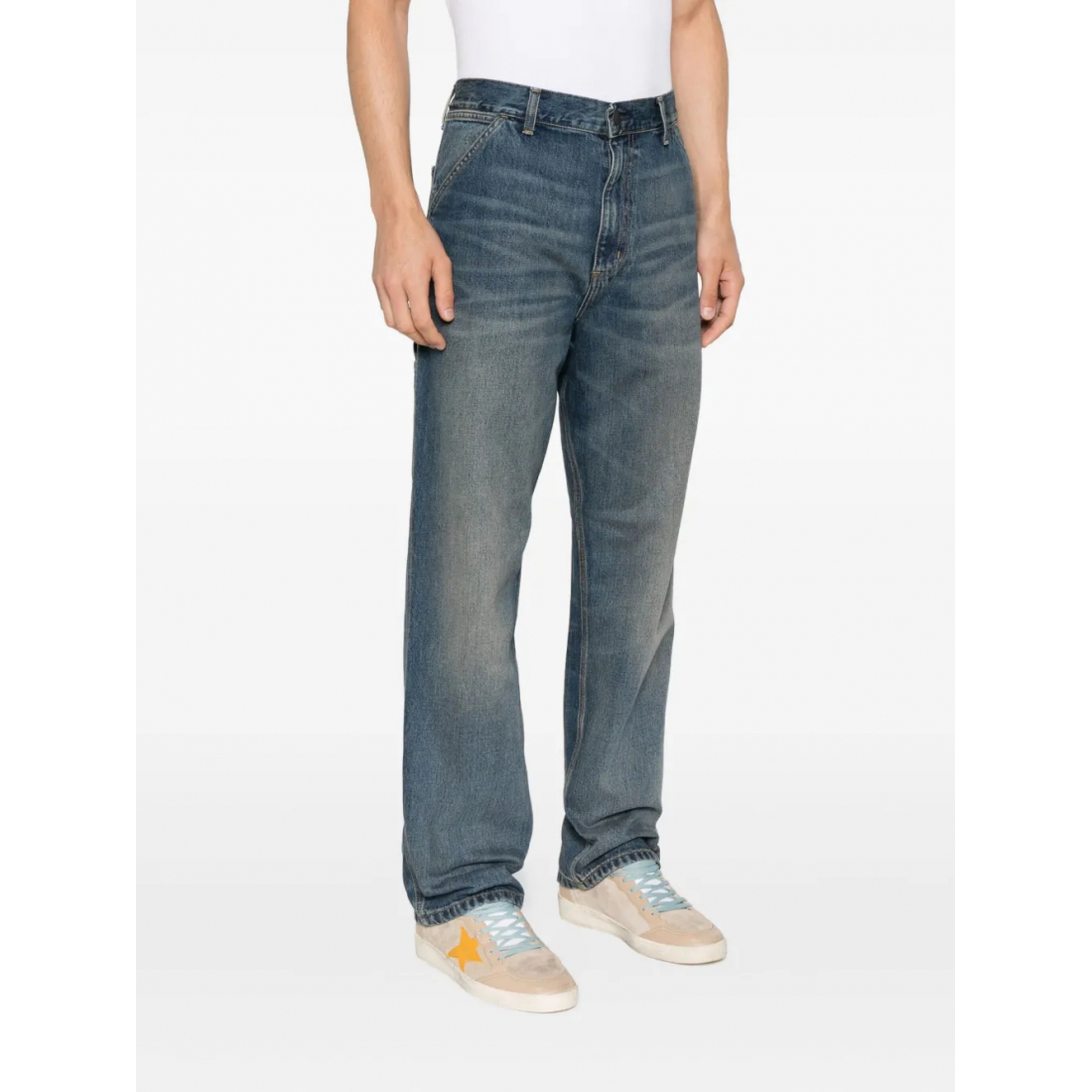 Jeans 'Single Knee Double-Pocket' pour Hommes