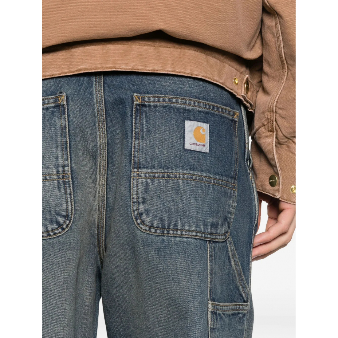 Jeans 'Single Knee Double-Pocket' pour Hommes