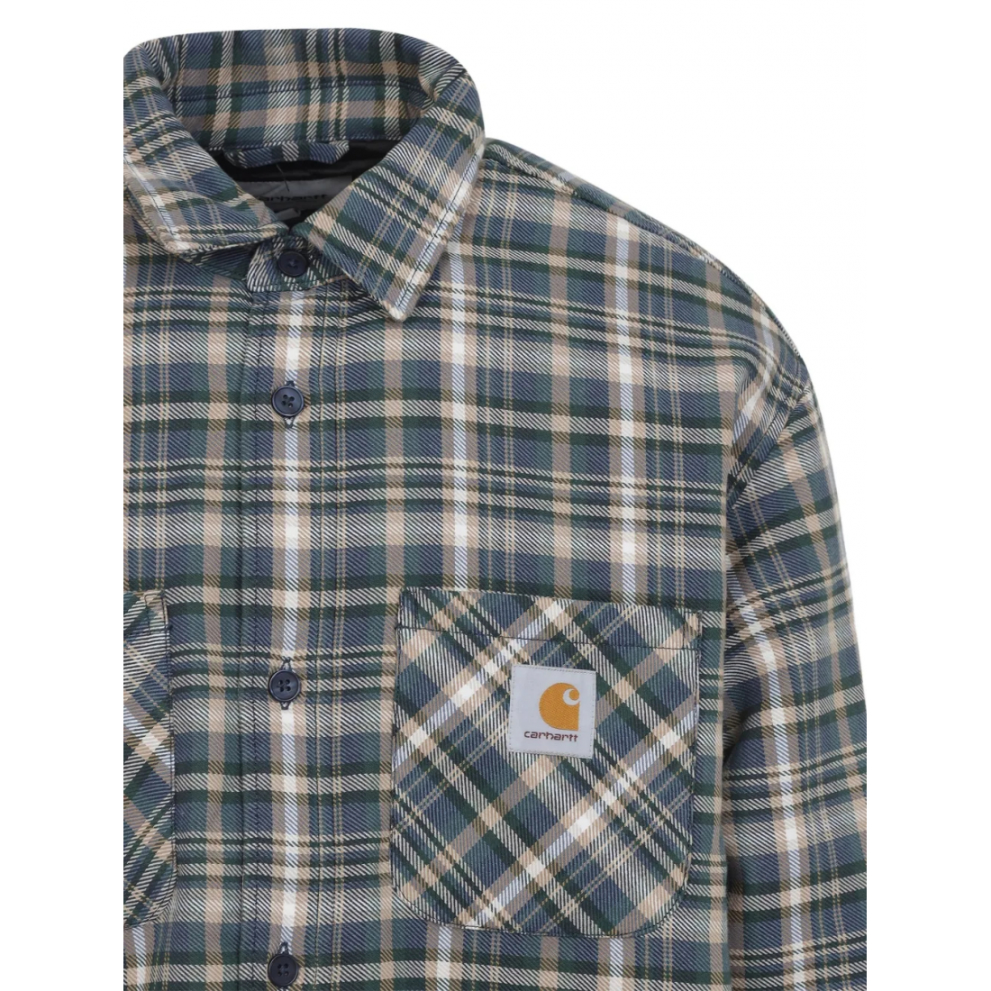Chemise 'Checked Pocketed' pour Hommes