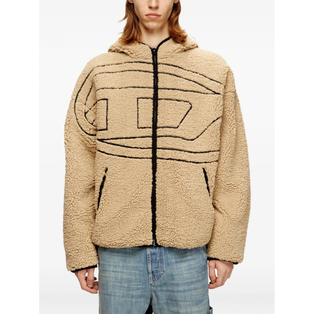 Sweatshirt à capuche  'Logo-Detail' pour Hommes