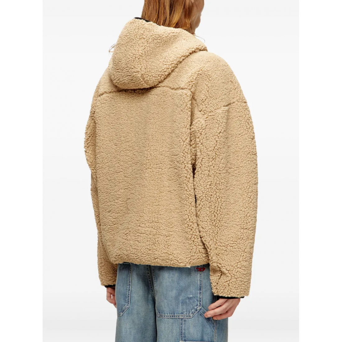 Sweatshirt à capuche  'Logo-Detail' pour Hommes