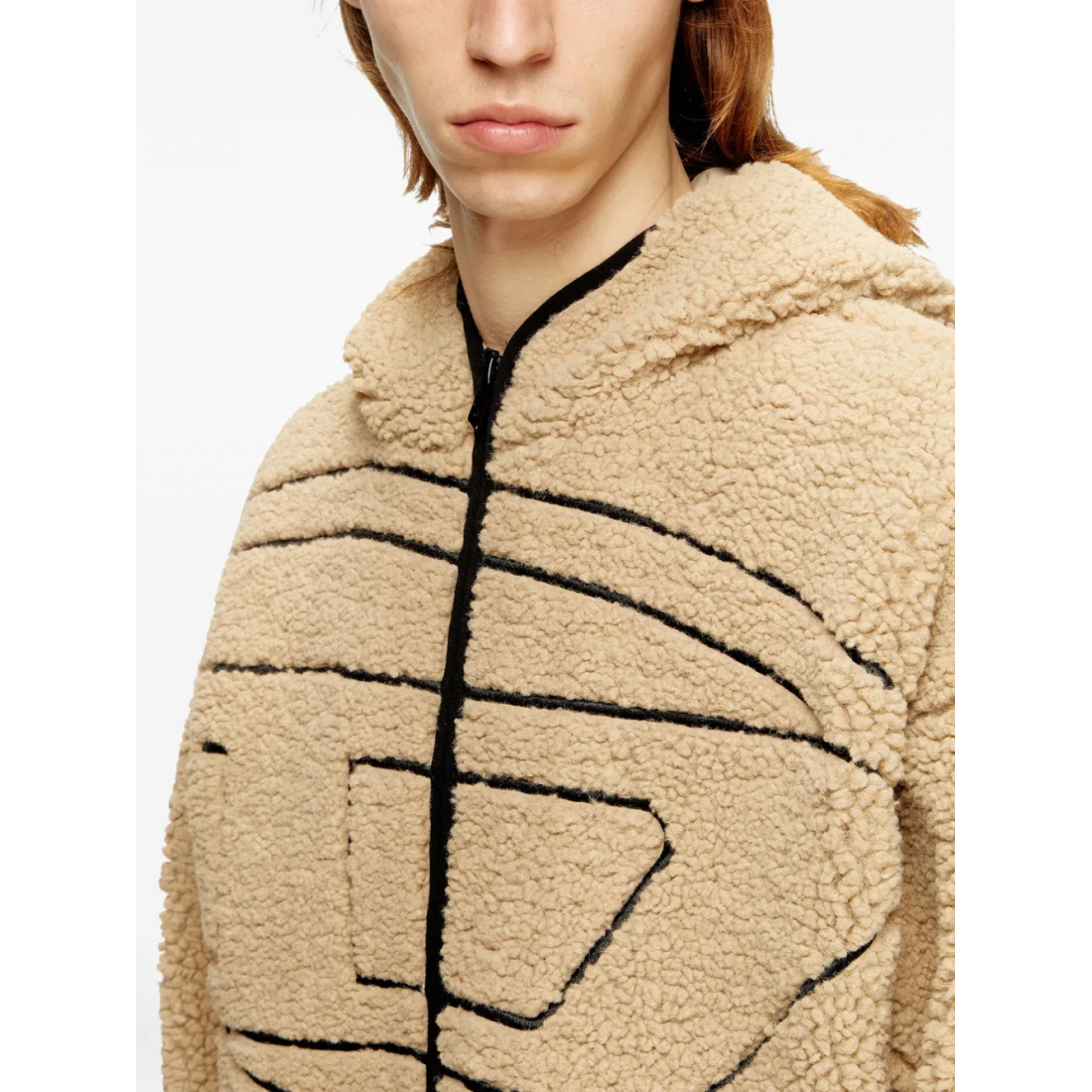 Sweatshirt à capuche  'Logo-Detail' pour Hommes