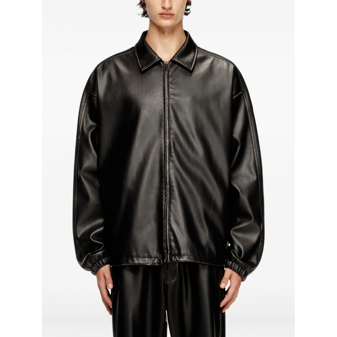 Perfecto 'Zip-Front Panelled' pour Hommes