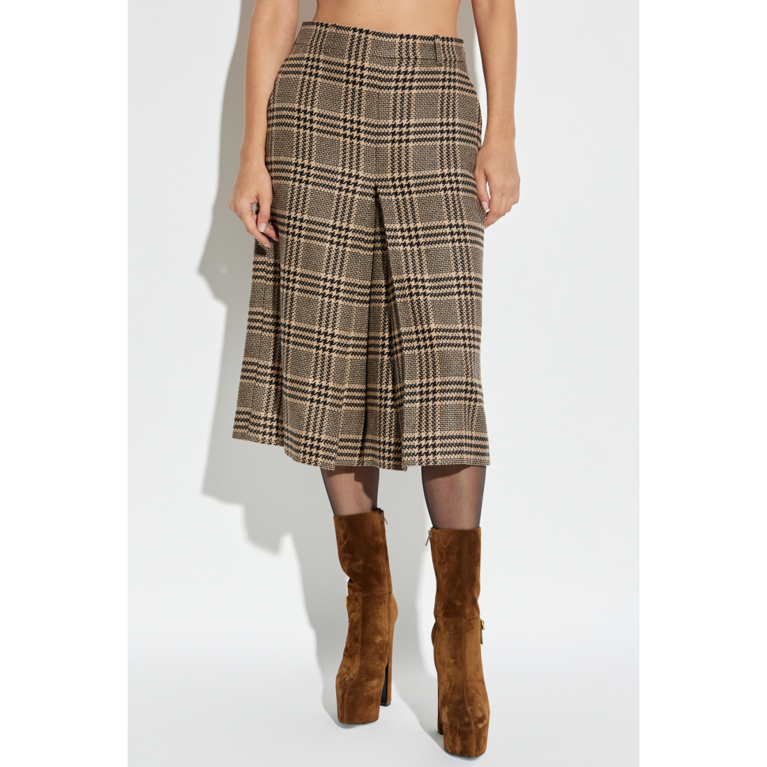 'Prince of wale' Culotte für Damen