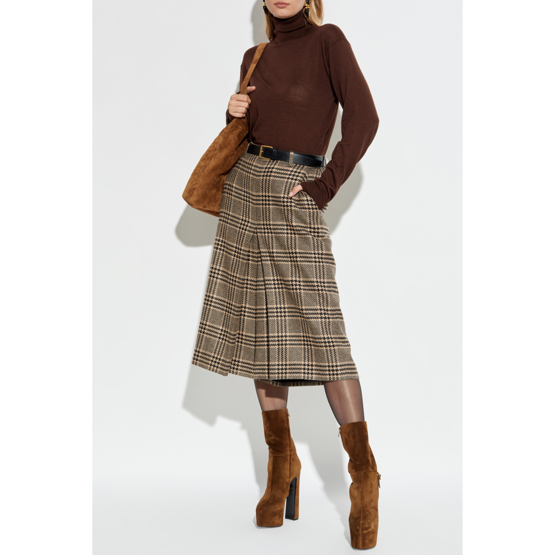 'Prince of wale' Culotte für Damen