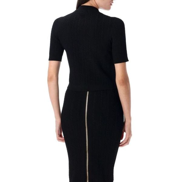 Women's '4-Pocket' Short Sleeved Cardigan