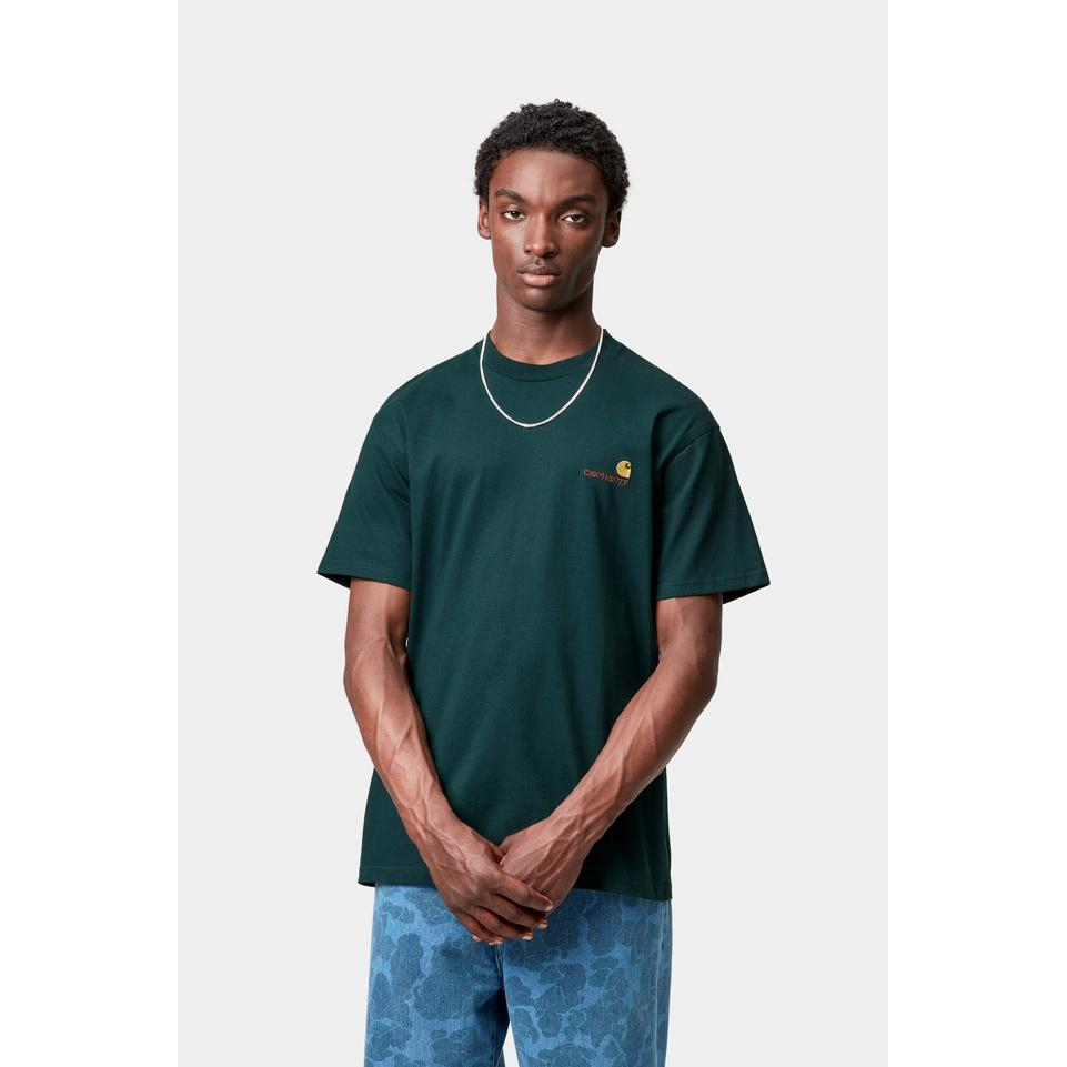 T-shirt 'American Script' pour Hommes