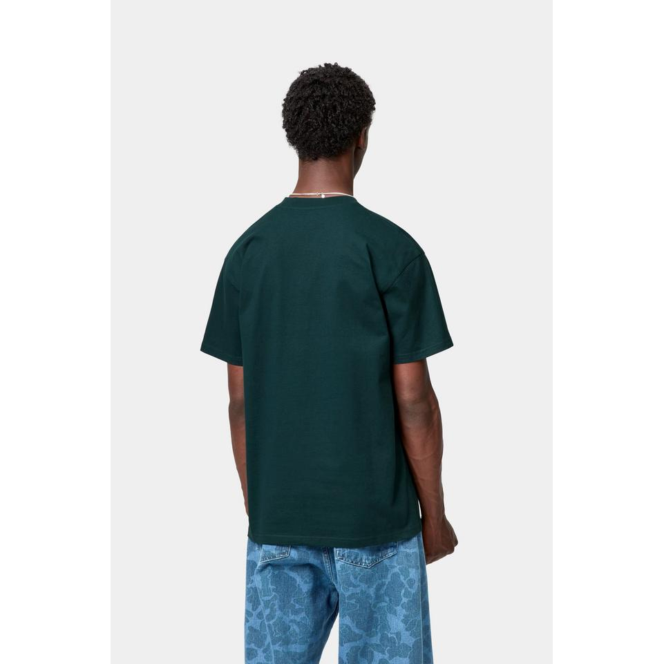 T-shirt 'American Script' pour Hommes