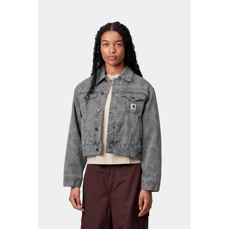 Women's 'Duck Orell' Denim Jacket