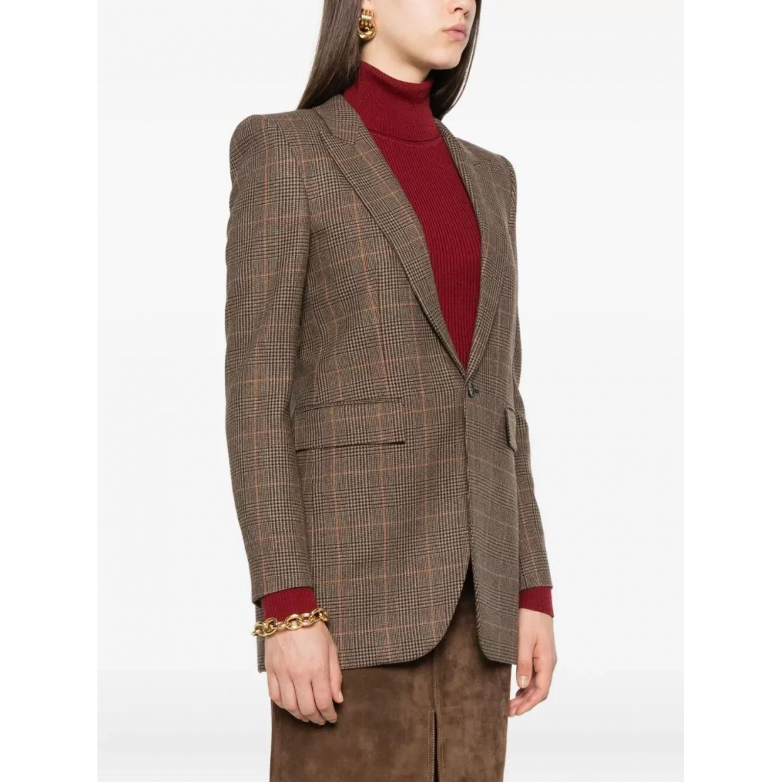 Blazer 'Prince of Wales' pour Femmes