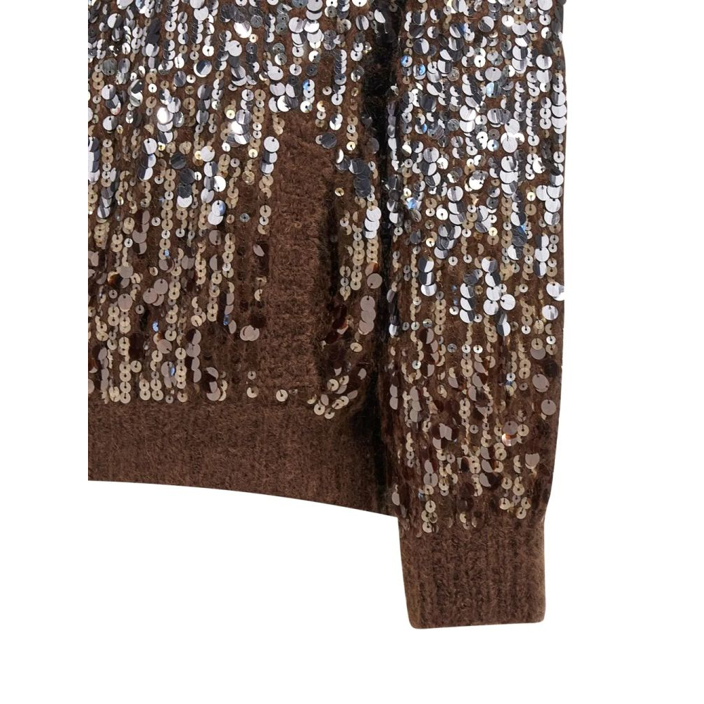 Cardigan 'Dazzling Dégradé Embroidery' pour Femmes