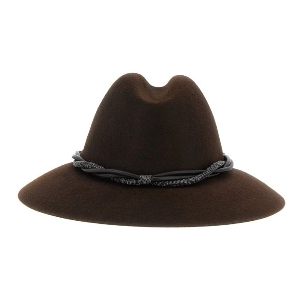 'Monile'S' Fedora Hut für Damen