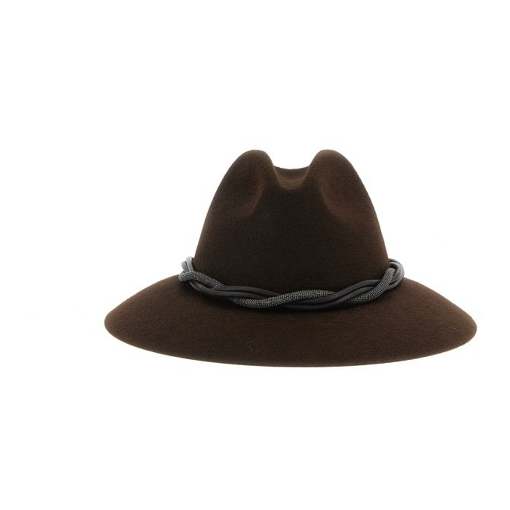 'Monile'S' Fedora Hut für Damen