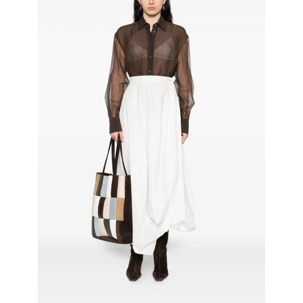 Chemise 'Button-Up' pour Femmes