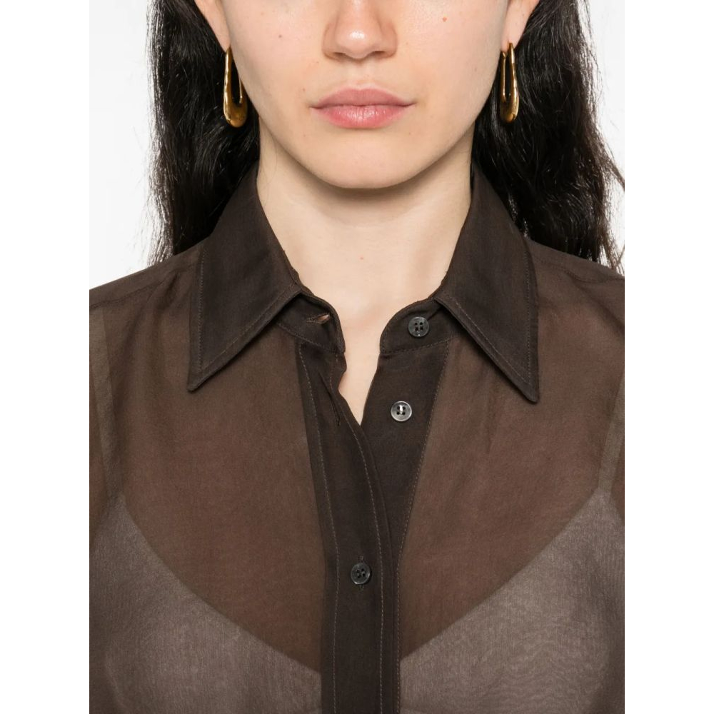 Chemise 'Button-Up' pour Femmes