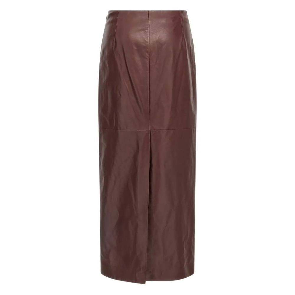 Women's 'Column Long' Midi Skirt