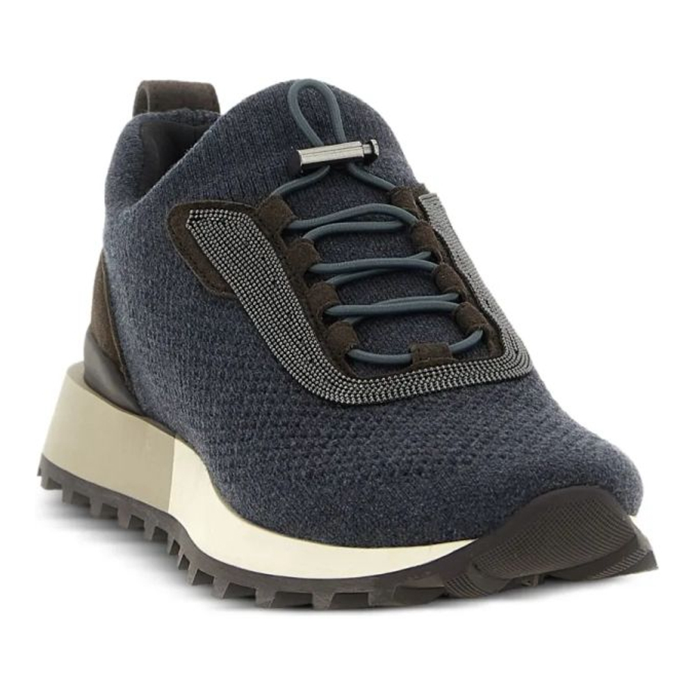 'Knitted' Sneakers für Damen