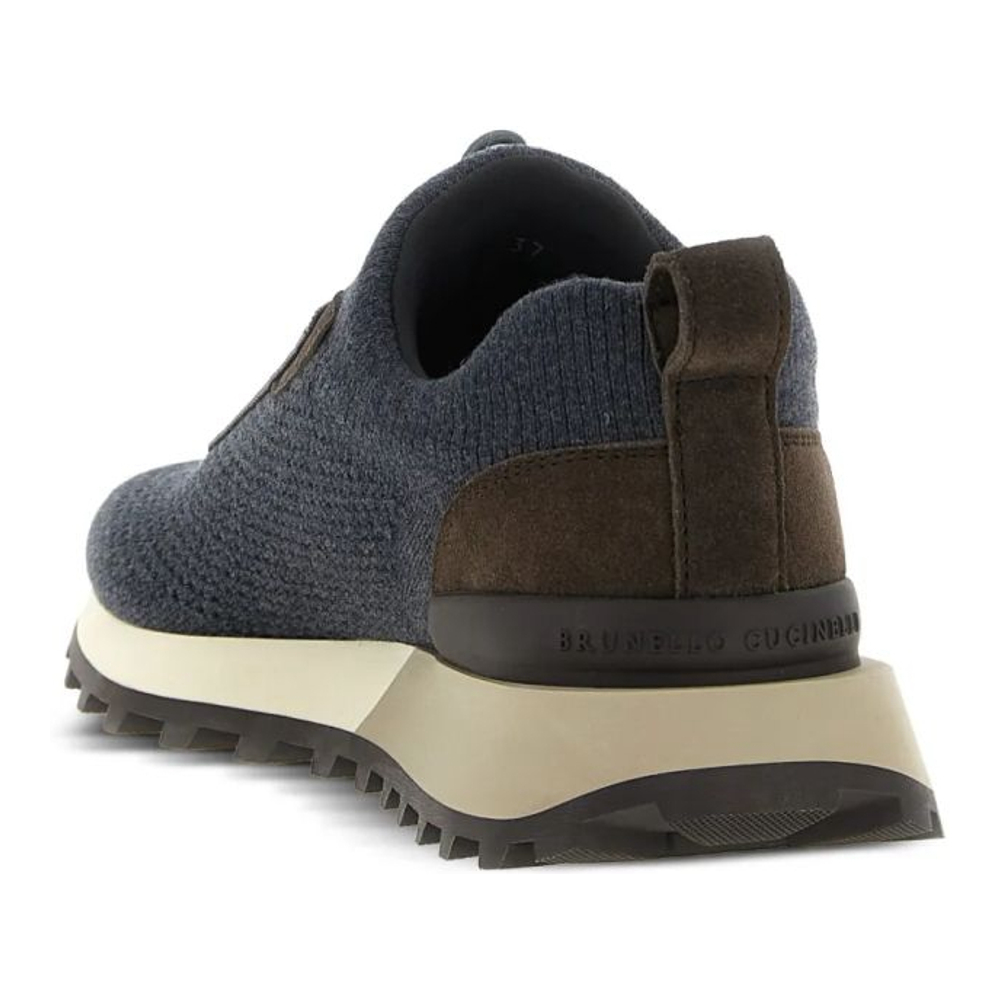 'Knitted' Sneakers für Damen