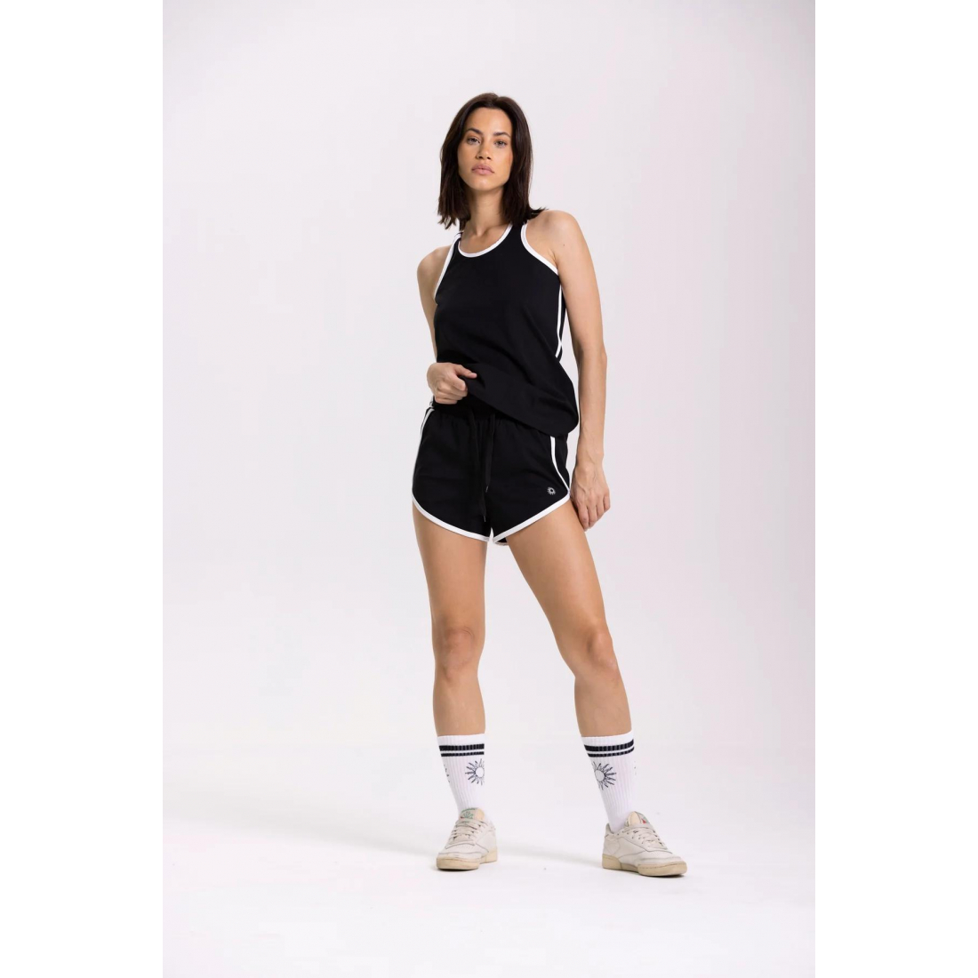 'Revka' Tanktop & Shorts Set für Damen