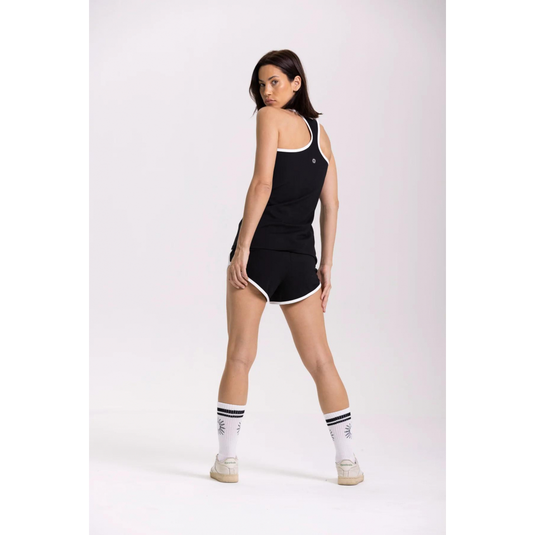 'Revka' Tanktop & Shorts Set für Damen