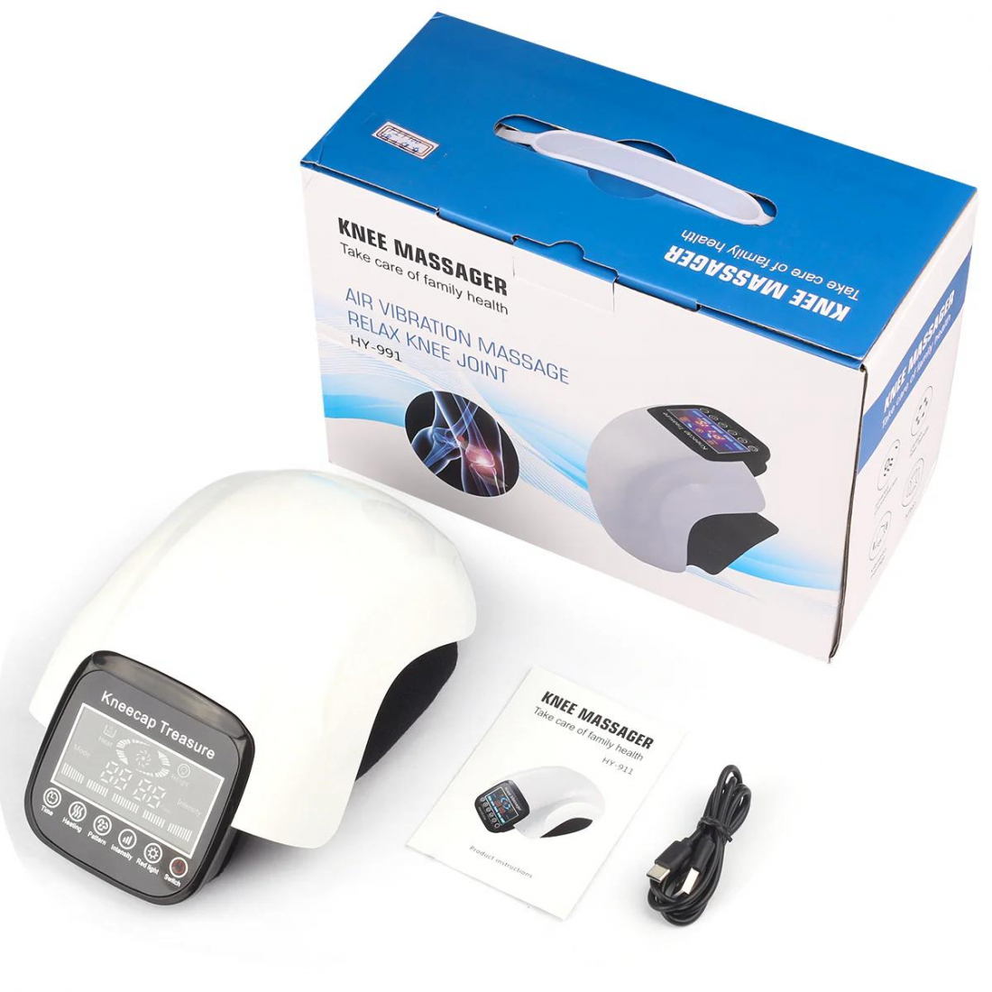 Physiotherapeut Knie-Massagegerät