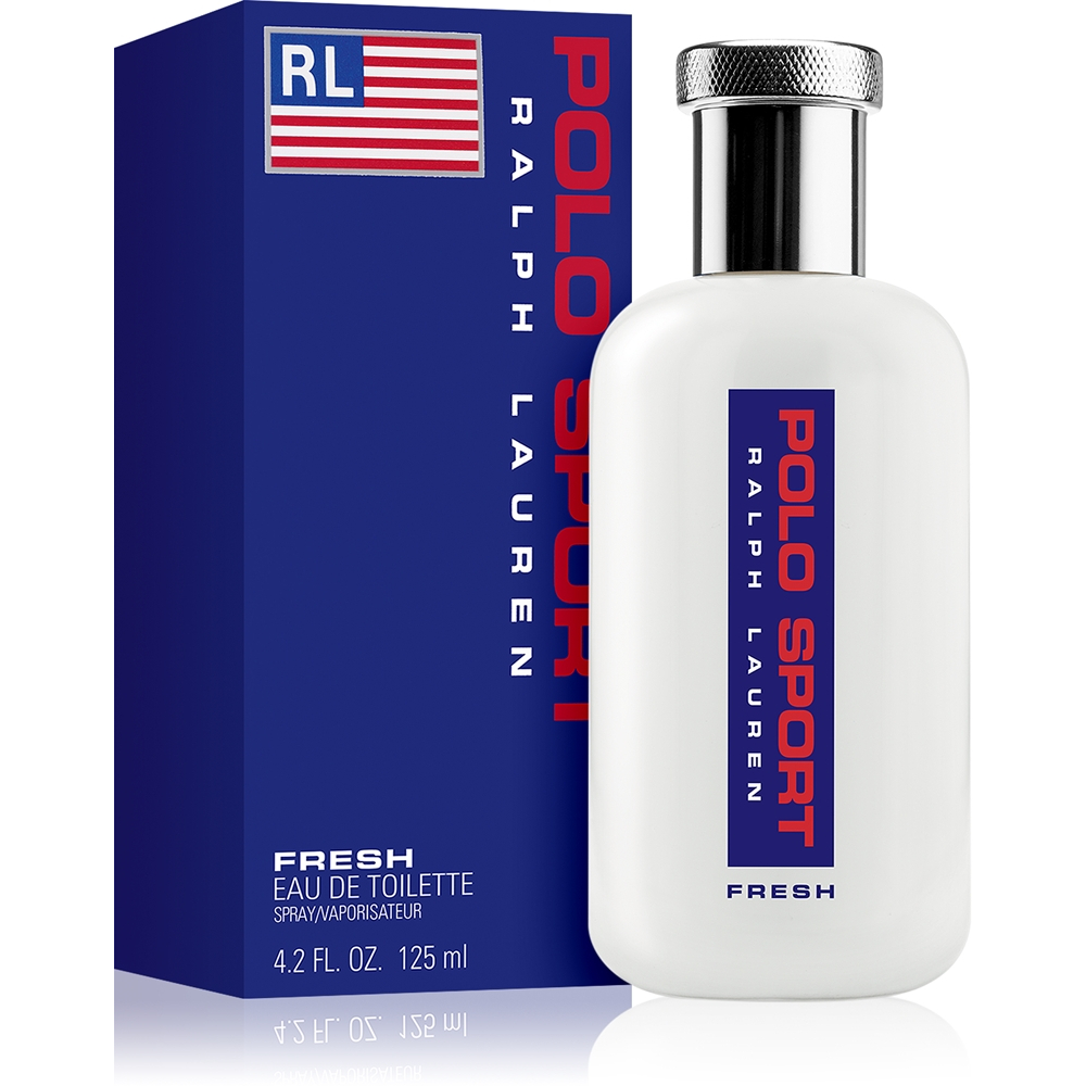 Eau de toilette 'Polo Sport Fresh' - 125 ml