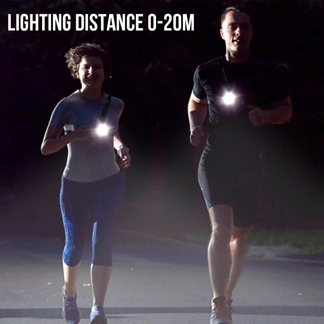 'Safelt Sport With LED Lights' Harness