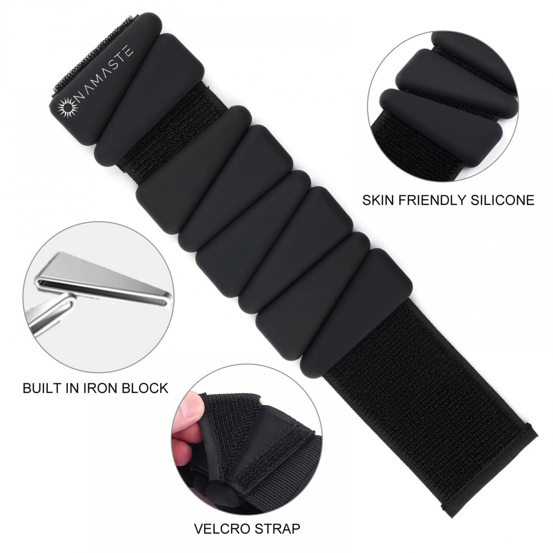 Handgelenk- und Fußgelenkgewichte