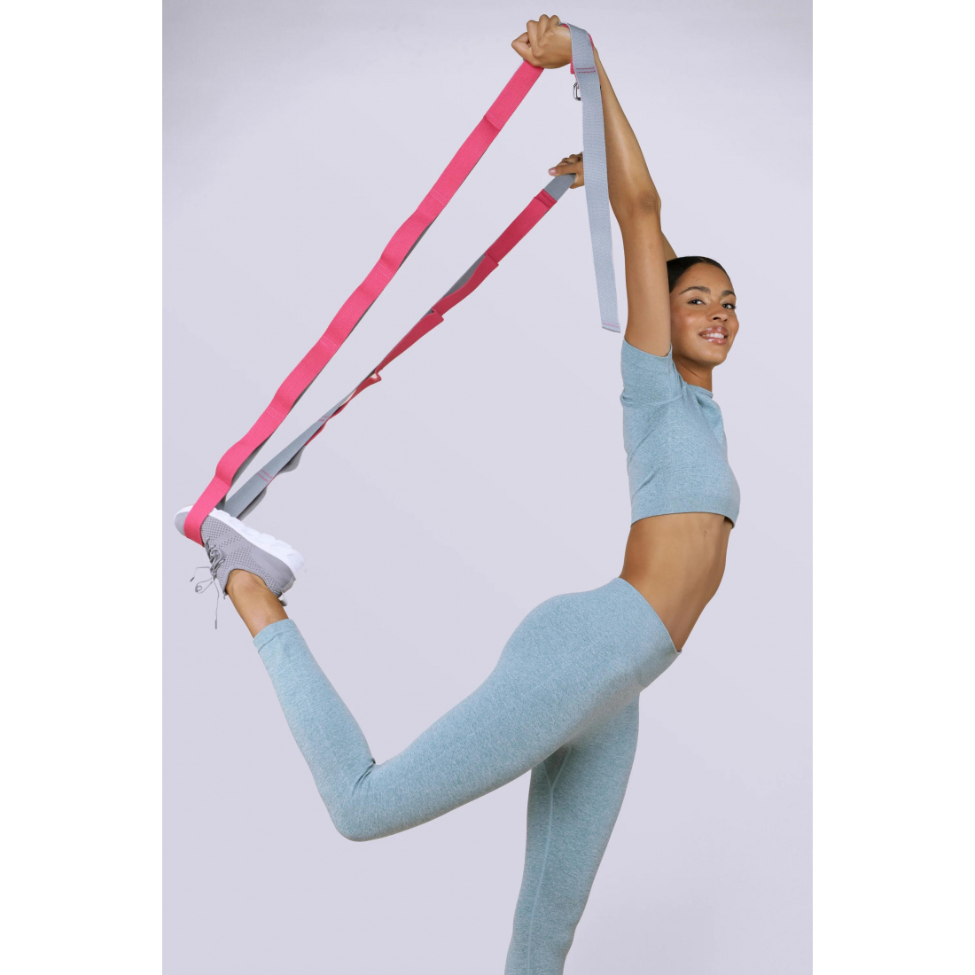 'Multi-Grip Buckle' Yoga-Gürtel