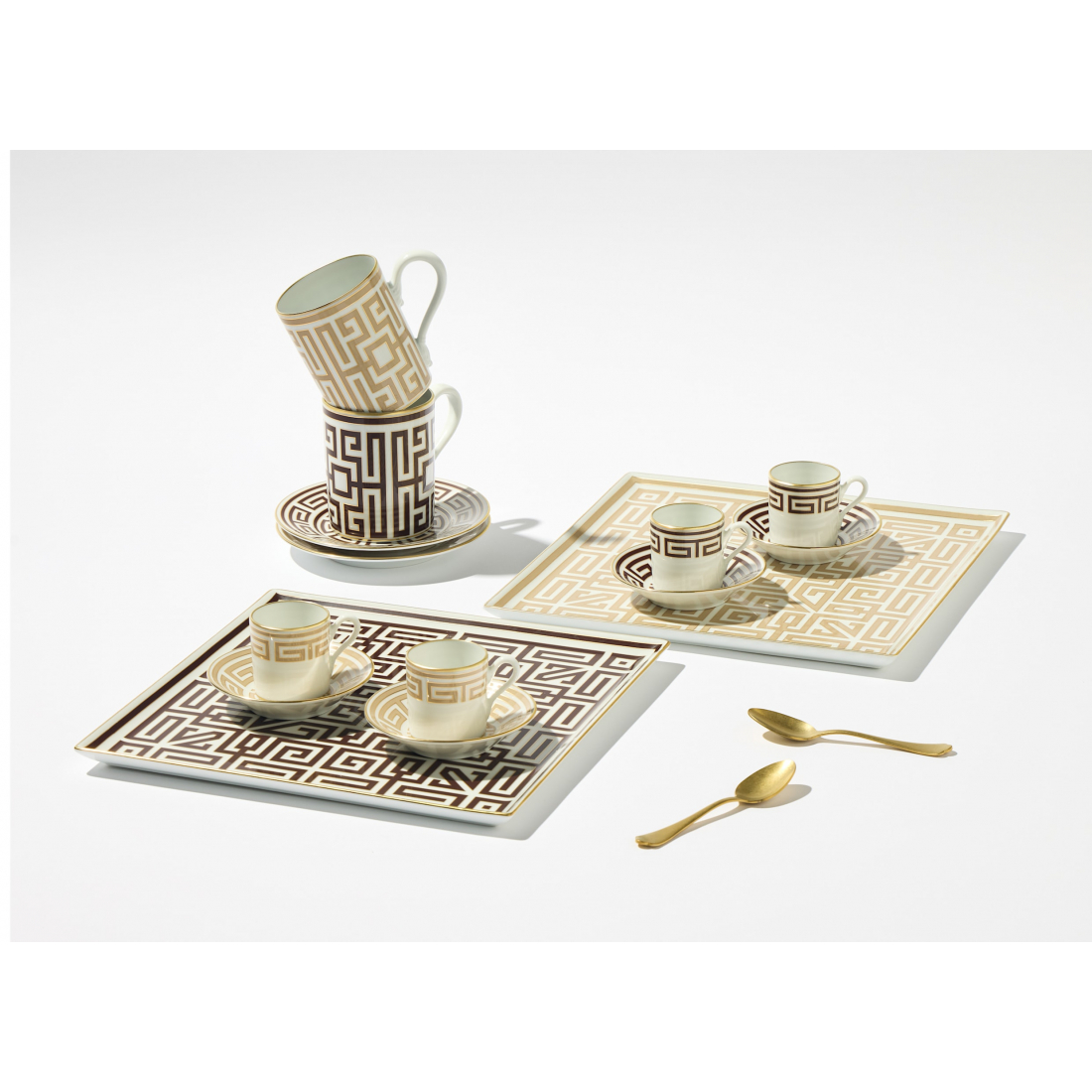 'Labirinto' Kaffeebecher - 8 cm