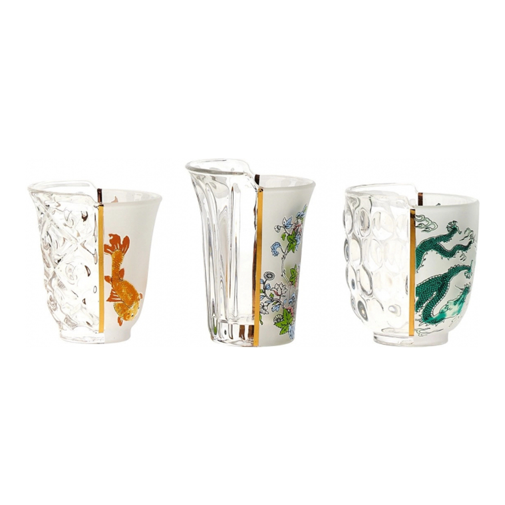 Service de tasses 'Hybrid Aglaura' - 3 Pièces