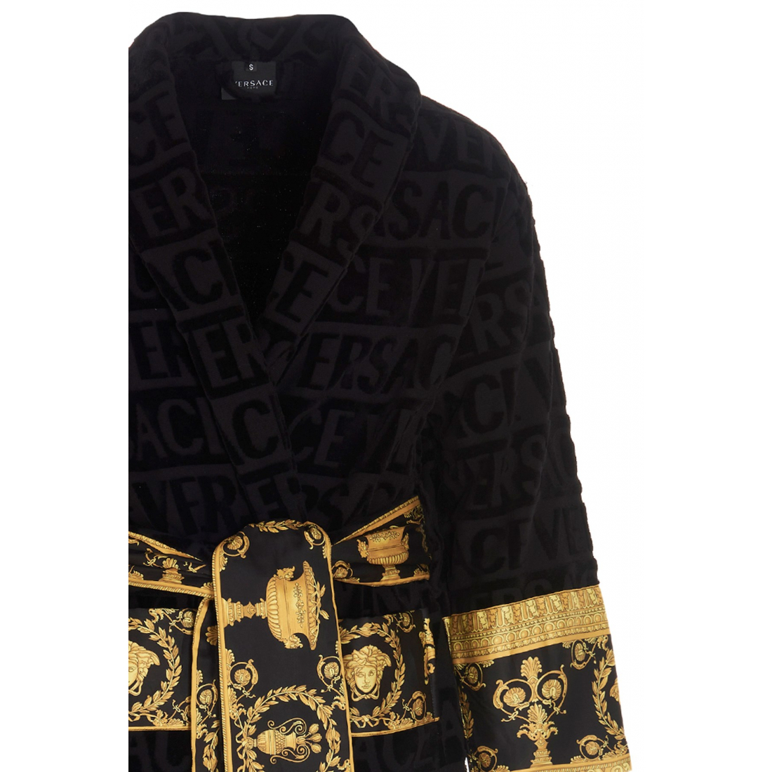 Peignoir 'Embossed Logo'